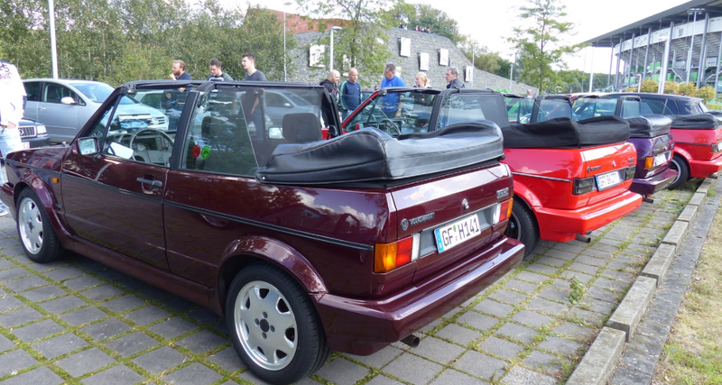 Illustration for article titled Here's What It Was Like At A Mind-Blowing Volkswagen GTI Festival In Germany